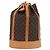 Borsa a tracolla LOUIS VUITTON Monogram Randonnee GM M42244 LV Auth 203113V Monogramma - vista 13