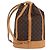 Borsa a tracolla LOUIS VUITTON Monogram Randonnee GM M42244 LV Auth 203113V Monogramma - vista 2