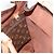 Borsa a tracolla LOUIS VUITTON Monogram Randonnee GM M42244 LV Auth 203113V Monogramma - vista 21