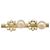CHANEL Brosche Metall Gold Tone CC Auth bs37449 - Ansicht 2