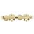 CHANEL Brosche Metall Gold Tone CC Auth bs37449 - Ansicht 3