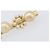 CHANEL Brosche Metall Gold Tone CC Auth bs37449 - Ansicht 5