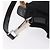 Borsa a mano GUCCI Bamboo Nylon 2way Nero Argento 001 2855 1875 5 Auth ka6416 - vista 19