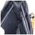 Borsa a mano GUCCI Bamboo Nylon 2way Nero Argento 001 2855 1875 5 Auth ka6416 - vista 23