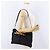 Borsa a mano GUCCI Bamboo Nylon 2way Nero Argento 001 2855 1875 5 Auth ka6416 - vista 27