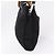 Borsa a mano GUCCI Bamboo Nylon 2way Nero Argento 001 2855 1875 5 Auth ka6416 - vista 4