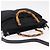 Borsa a mano GUCCI Bamboo Nylon 2way Nero Argento 001 2855 1875 5 Auth ka6416 - vista 6