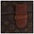 Borsa a pochette LOUIS VUITTON Monogram Posh Ministor M53445 LV Auth mr2948 Monogramma - vista 2