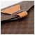 Céline Borsa a tracolla CELINE Macadam Canvas PVC Leather Brown Gold Auth ep16065 Marrone D'oro - vista 10