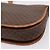 Céline Borsa a tracolla CELINE Macadam Canvas PVC Leather Brown Gold Auth ep16065 Marrone D'oro - vista 17