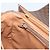 Céline Borsa a tracolla CELINE Macadam Canvas PVC Leather Brown Gold Auth ep16065 Marrone D'oro - vista 21