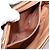 Céline Borsa a tracolla CELINE Macadam Canvas PVC Leather Brown Gold Auth ep16065 Marrone D'oro - vista 22