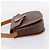 Céline Borsa a tracolla CELINE Macadam Canvas PVC Leather Brown Gold Auth ep16065 Marrone D'oro - vista 3