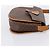 Céline Borsa a tracolla CELINE Macadam Canvas PVC Leather Brown Gold Auth ep16065 Marrone D'oro - vista 4