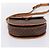 Céline Borsa a tracolla CELINE Macadam Canvas PVC Leather Brown Gold Auth ep16065 Marrone D'oro - vista 5