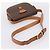 Céline Borsa a tracolla CELINE Macadam Canvas PVC Leather Brown Gold Auth ep16065 Marrone D'oro - vista 7