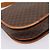 Céline Borsa a tracolla CELINE Macadam Canvas PVC Leather Brown Gold Auth ep16065 Marrone D'oro - vista 9