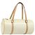 LOUIS VUITTON Monogram Vernis Bedford Hand Bag Perle M91006 LV Auth gh2340V