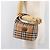 Sac à main Burberrys Nova Check Canvas Beige Gold Auth ep16229 Doré - vue 23