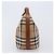 Sac à main Burberrys Nova Check Canvas Beige Gold Auth ep16229 Doré - vue 4