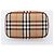 Sac à main Burberrys Nova Check Canvas Beige Gold Auth ep16229 Doré - vue 6