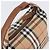 Sac à main Burberrys Nova Check Canvas Beige Gold Auth ep16229 Doré - vue 7