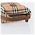 Sac à main Burberrys Nova Check Canvas Beige Gold Auth ep16229 Doré - vue 8