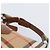 Sac à main Burberrys Nova Check Canvas Beige Gold Auth ep16229 Doré - vue 9