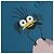 LOEWE Ghibli Spirited Away Boh Mouse Yu-Bird Hammock Drawstring Auth yk20944SM Azul - vista 21
