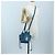 LOEWE Ghibli Spirited Away Boh Mouse Yu-Bird Hammock Drawstring Auth yk20944SM Azul - vista 27