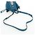 LOEWE Ghibli Spirited Away Boh Mouse Yu-Bird Hammock Drawstring Auth yk20944SM Azul - vista 8
