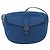 Borsa a tracolla LOUIS VUITTON Epi Jeune Fille MM Toledo Blue M52155 LV Auth ep16006 - vista 13