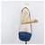 Borsa a tracolla LOUIS VUITTON Epi Jeune Fille MM Toledo Blue M52155 LV Auth ep16006 - vista 27