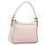 Borsa a tracolla GUCCI GG Canvas Abbey Pink Gold 146244 Auth 206129V Rosa D'oro