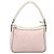 Borsa a tracolla GUCCI GG Canvas Abbey Pink Gold 146244 Auth 206129V Rosa D'oro - vista 2
