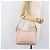 Borsa a tracolla GUCCI GG Canvas Abbey Pink Gold 146244 Auth 206129V Rosa D'oro - vista 26