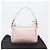Borsa a tracolla GUCCI GG Canvas Abbey Pink Gold 146244 Auth 206129V Rosa D'oro - vista 27