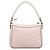Borsa a tracolla GUCCI GG Canvas Abbey Pink Gold 146244 Auth 206129V Rosa D'oro - vista 3