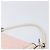 Borsa a tracolla GUCCI GG Canvas Abbey Pink Gold 146244 Auth 206129V Rosa D'oro - vista 9