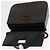 Céline Sac à main CELINE Macadam Canvas PVC Noir Doré Auth mr2952A - vue 10