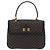 Céline Sac à main CELINE Macadam Canvas PVC Noir Doré Auth mr2952A - vue 13