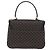 Céline Sac à main CELINE Macadam Canvas PVC Noir Doré Auth mr2952A - vue 2
