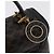 Céline Sac à main CELINE Macadam Canvas PVC Noir Doré Auth mr2952A - vue 20