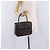 Céline Sac à main CELINE Macadam Canvas PVC Noir Doré Auth mr2952A - vue 30