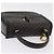 Céline Sac à main CELINE Macadam Canvas PVC Noir Doré Auth mr2952A - vue 7