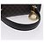 Céline Sac à main CELINE Macadam Canvas PVC Noir Doré Auth mr2952A - vue 8