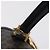 Céline Sac à main CELINE Macadam Canvas PVC Noir Doré Auth mr2952A - vue 9