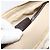 Céline CELINE Macadam Canvas Boston Bag PVC Leather White Gold Auth 206111V Weiß Golden - Ansicht 11