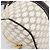 Céline CELINE Macadam Canvas Boston Bag PVC Leather White Gold Auth 206111V Weiß Golden - Ansicht 16