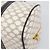 Céline CELINE Macadam Canvas Boston Bag PVC Leather White Gold Auth 206111V Weiß Golden - Ansicht 17
